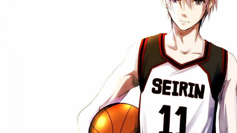Anime Basketball Player — White
