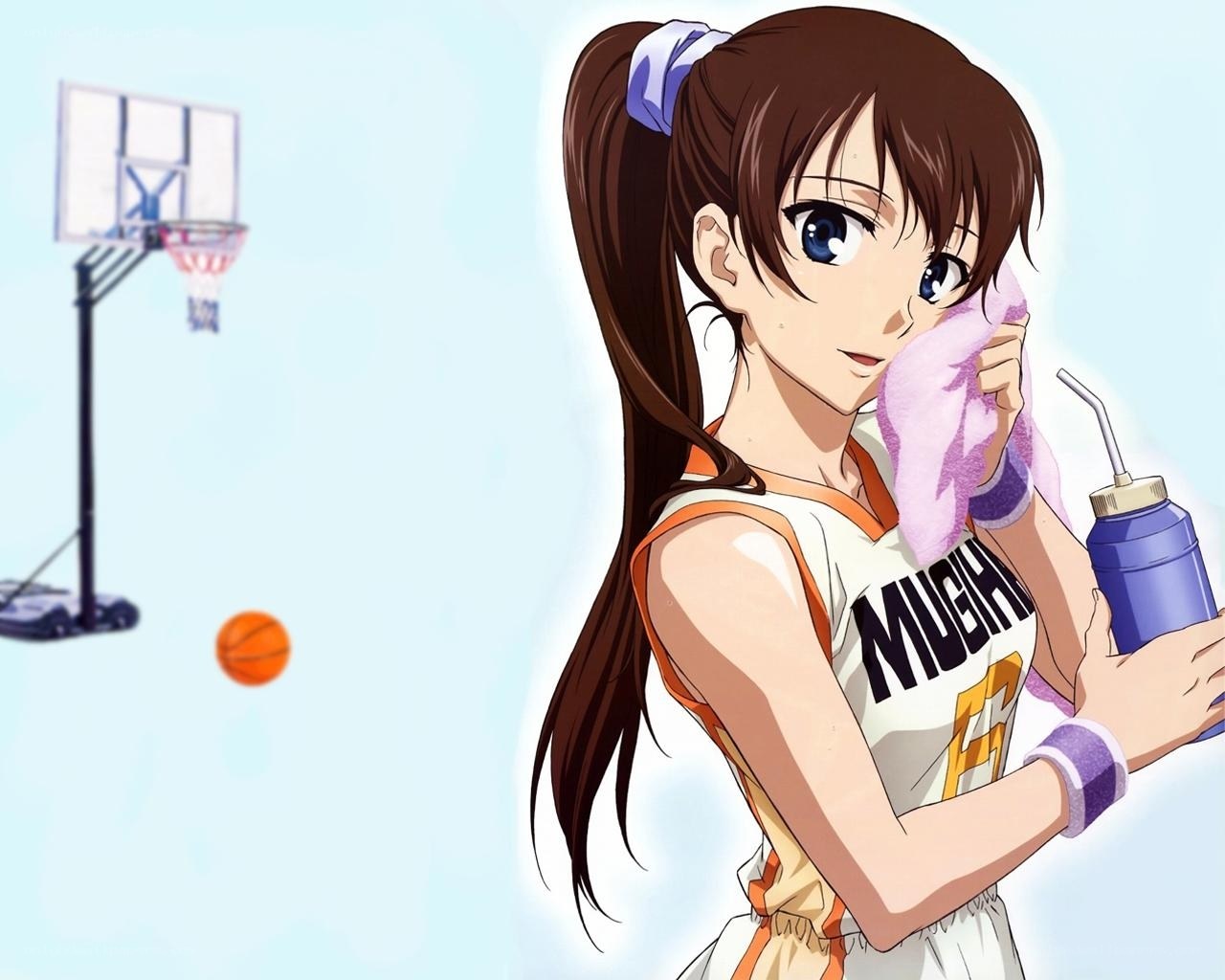 anime basketball player