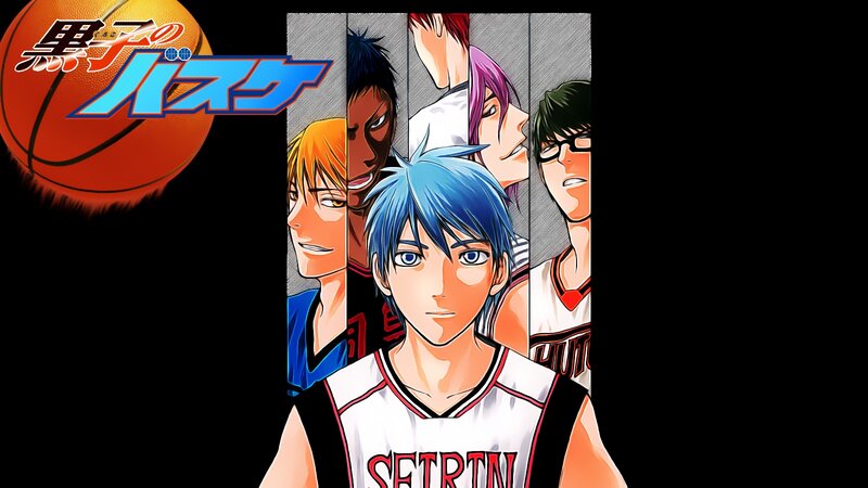 Anime Basketball Players — Blue, Dramatic