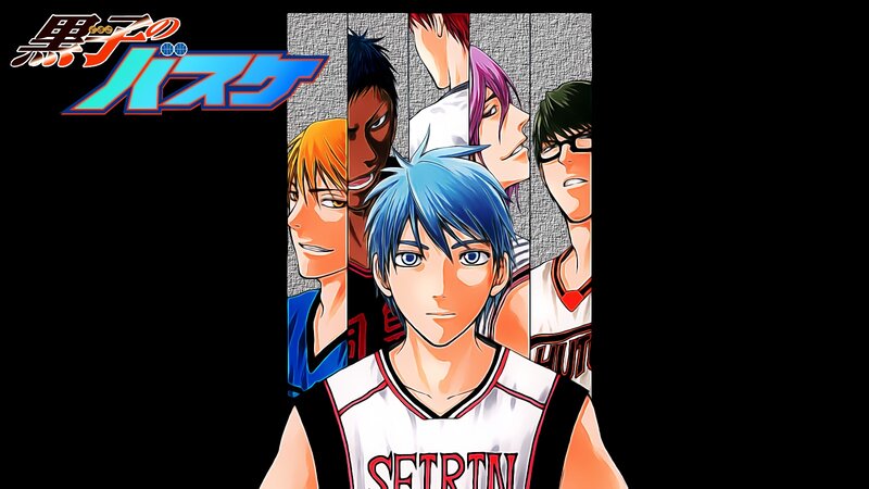 Anime Basketball Players — Blue