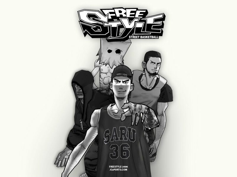 Anime Basketball Players