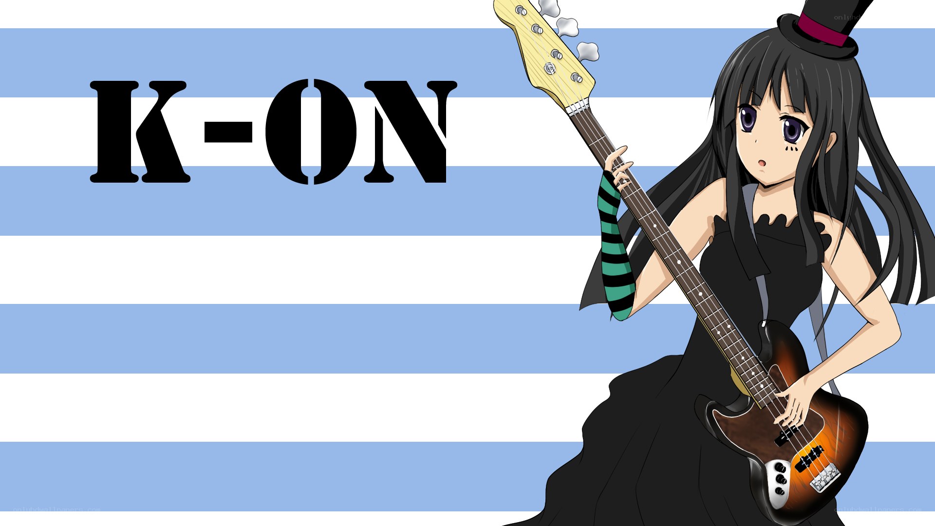 anime bassist character