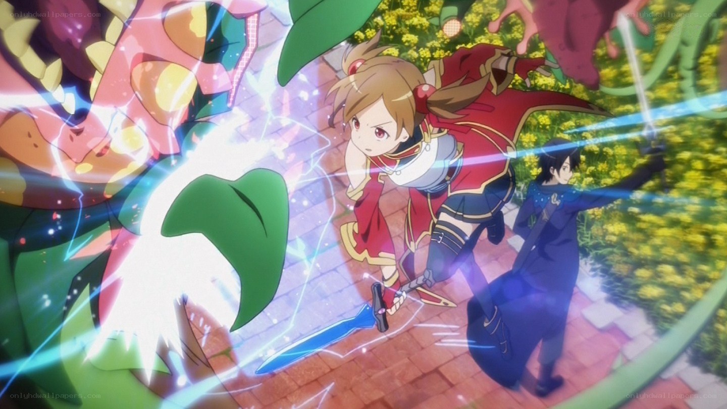 anime battle scene