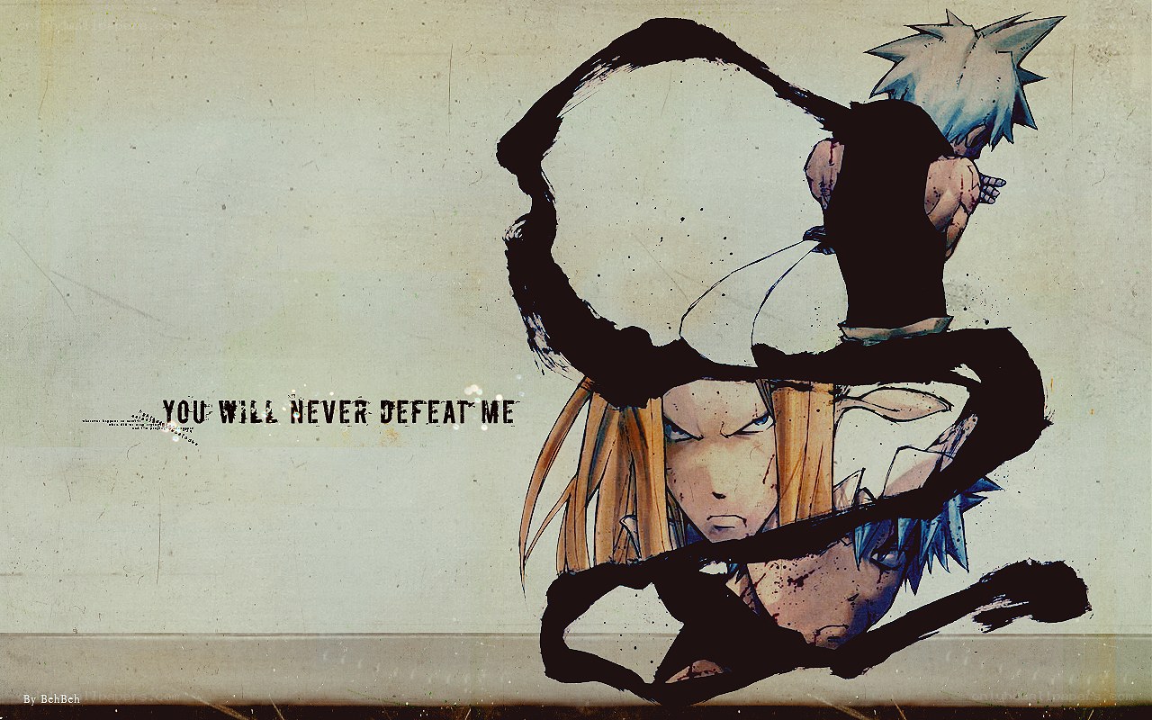 anime battle scene artwork