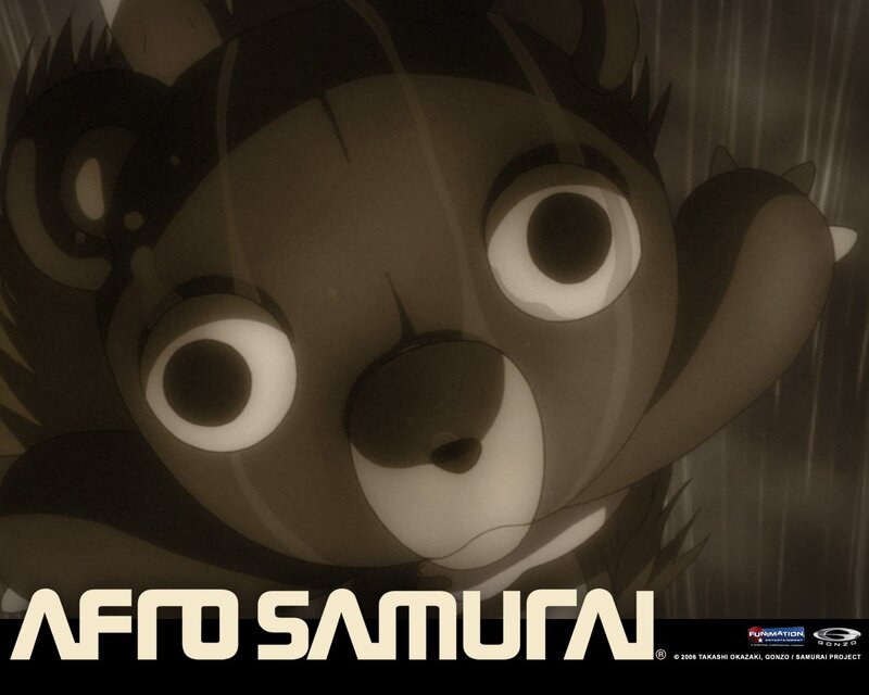 Anime Bear Character
