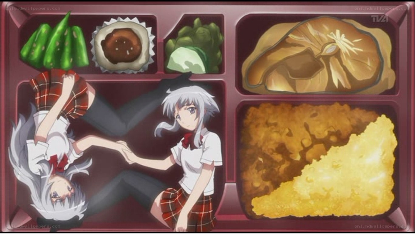 anime bento box scene