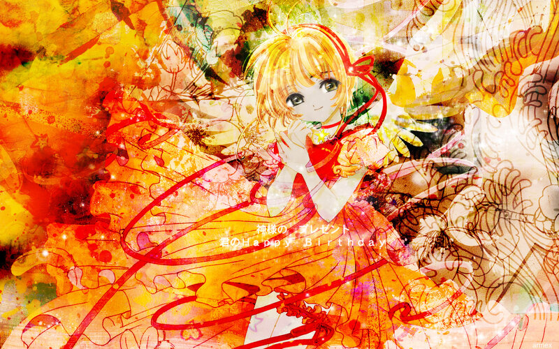 anime birthday art