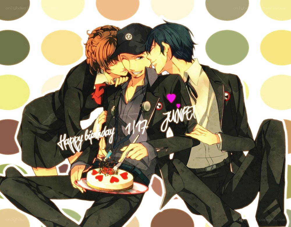 anime birthday celebration