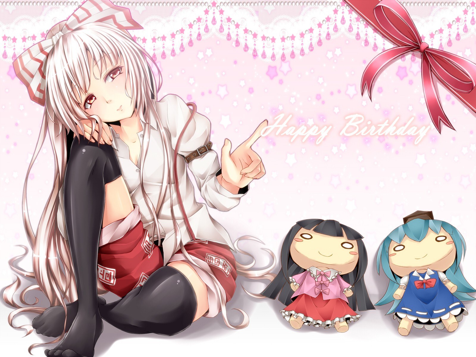 Anime birthday greeting