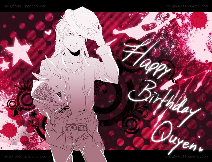 anime birthday greeting