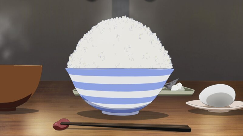 Anime bowl of rice