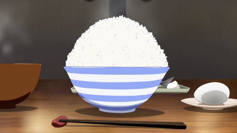 Anime bowl of rice