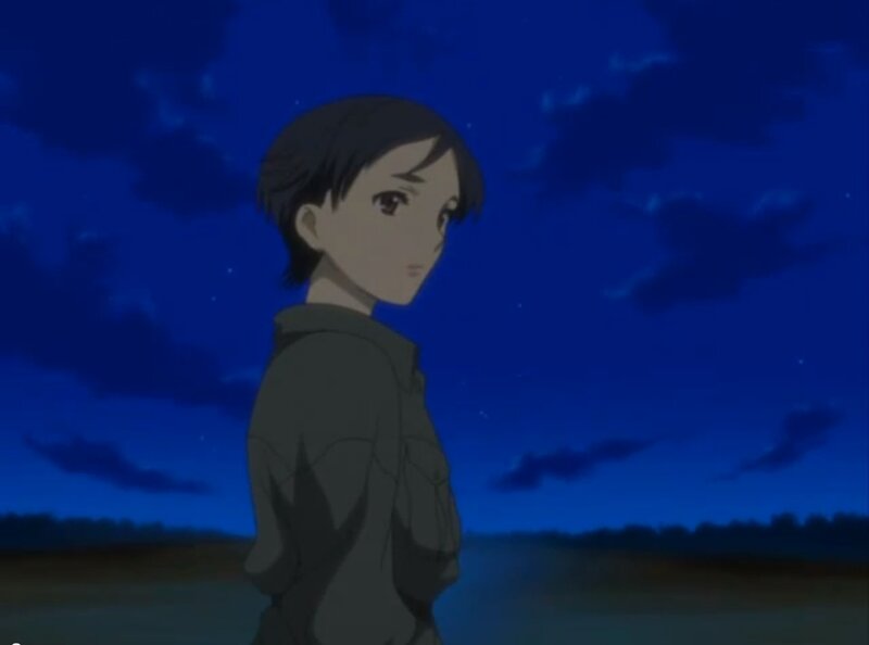 Anime Boy at Night
