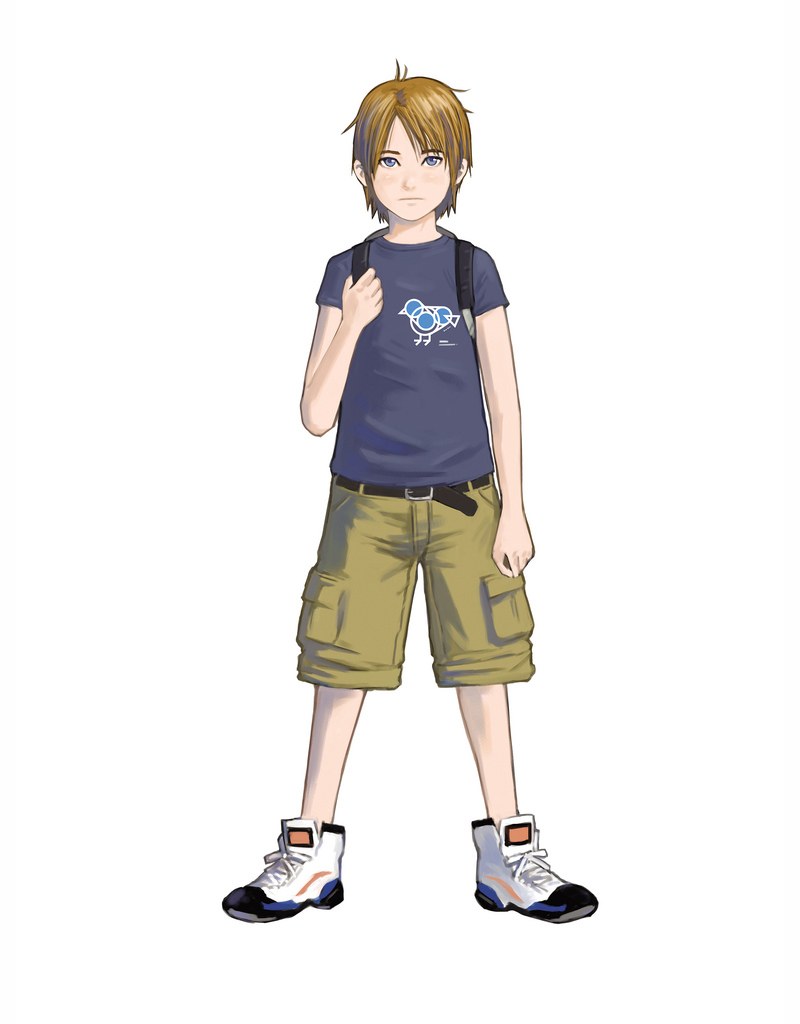 anime boy character design