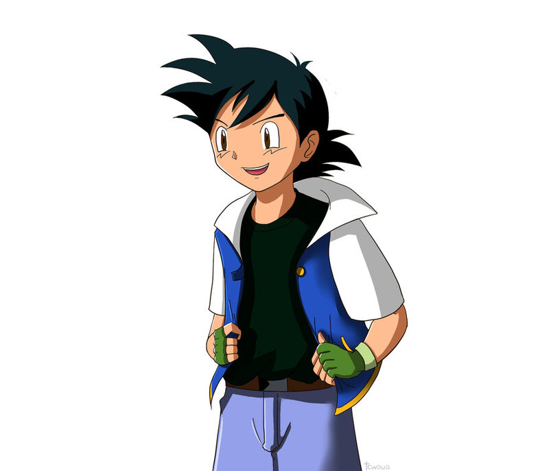 Anime Boy Character