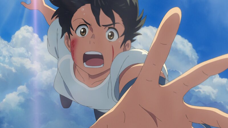Anime Boy Falling
