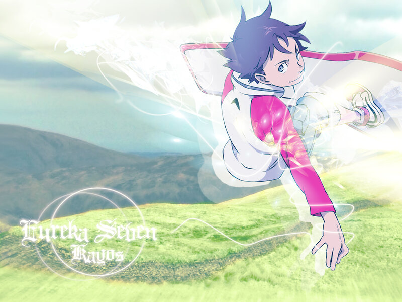 Anime Boy Flying