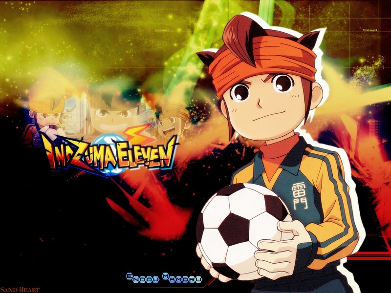 Anime Boy Holding Soccer Ball