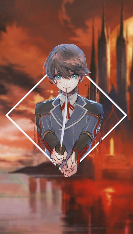Anime Boy Holding Sword