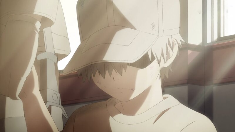 Anime Boy in Cap