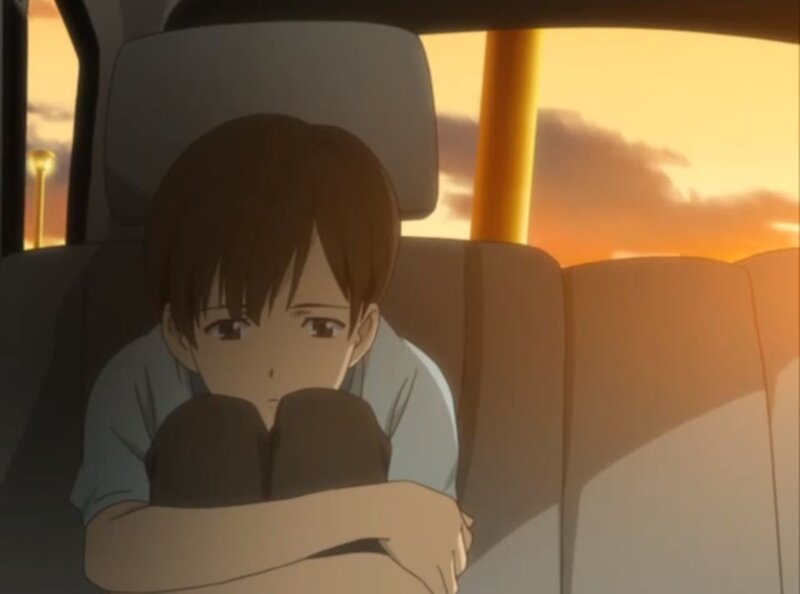 Anime Boy in Car