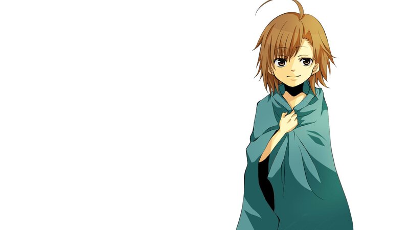 Anime Boy in Cloak
