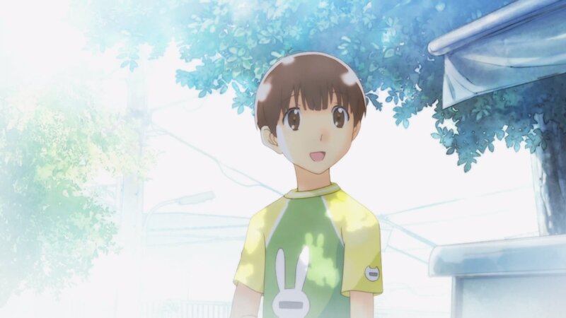 Anime Boy in Green Shirt