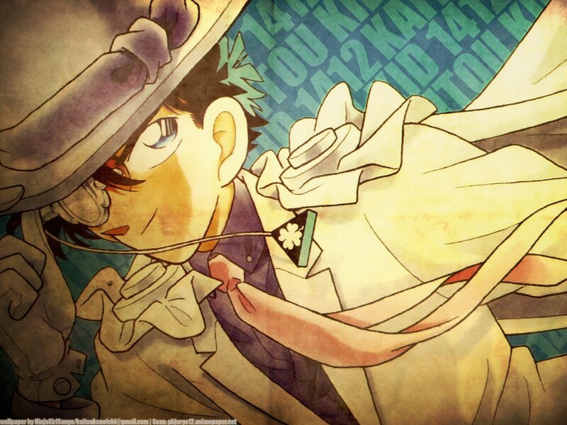 Anime Boy in Hat — Yellow