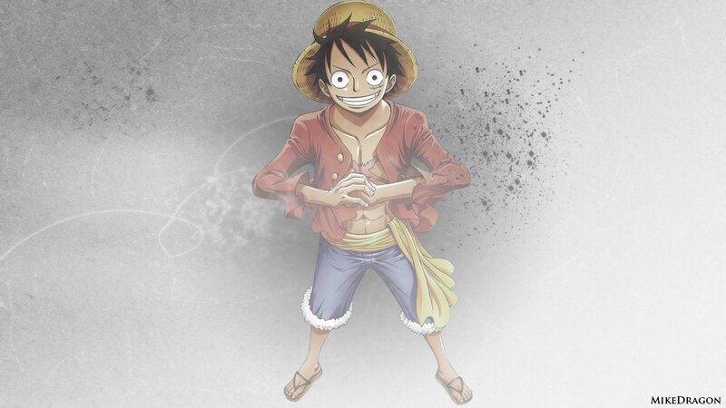 Anime Boy in Straw Hat