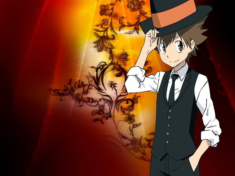 Anime Boy in Top Hat