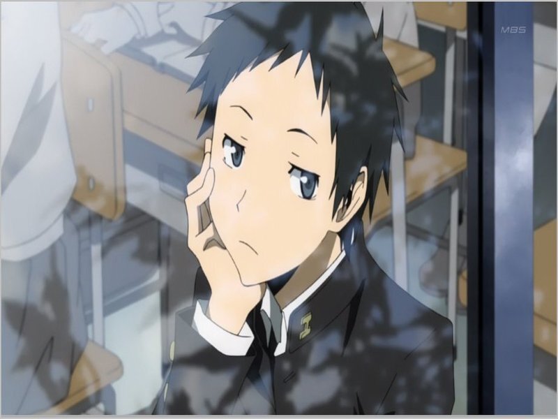 Anime Boy in Uniform