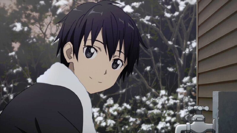 Anime Boy in Winter