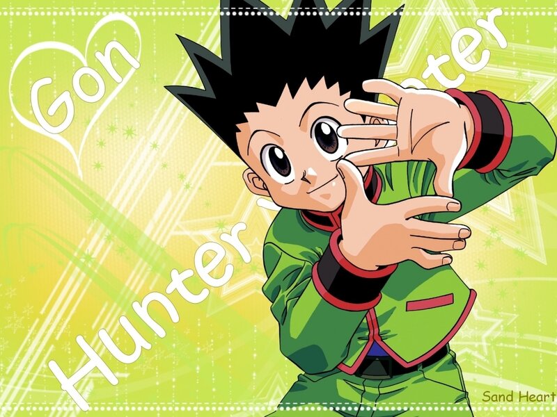 Anime Boy Making Hand Gesture