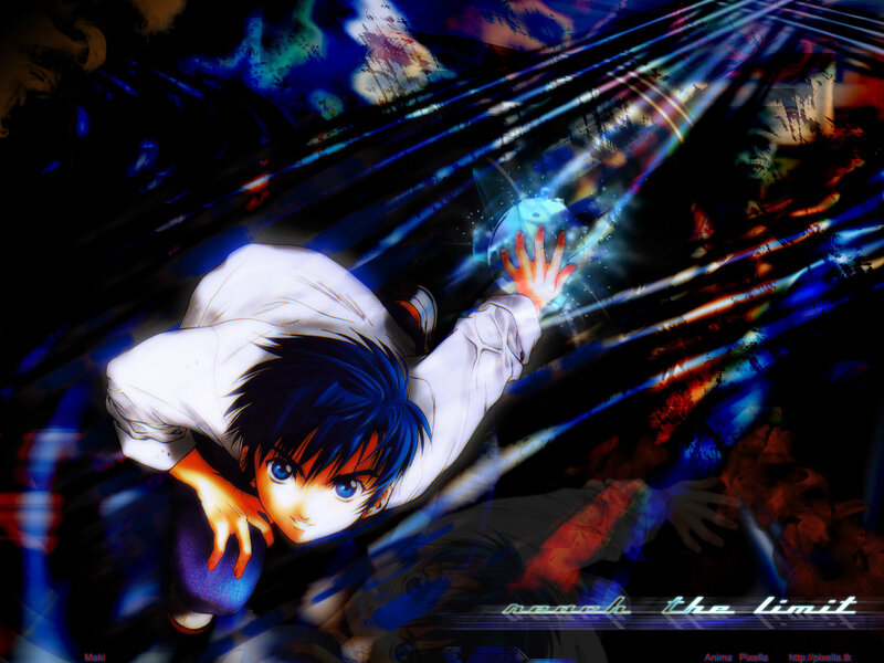 Anime Boy Reaching Out
