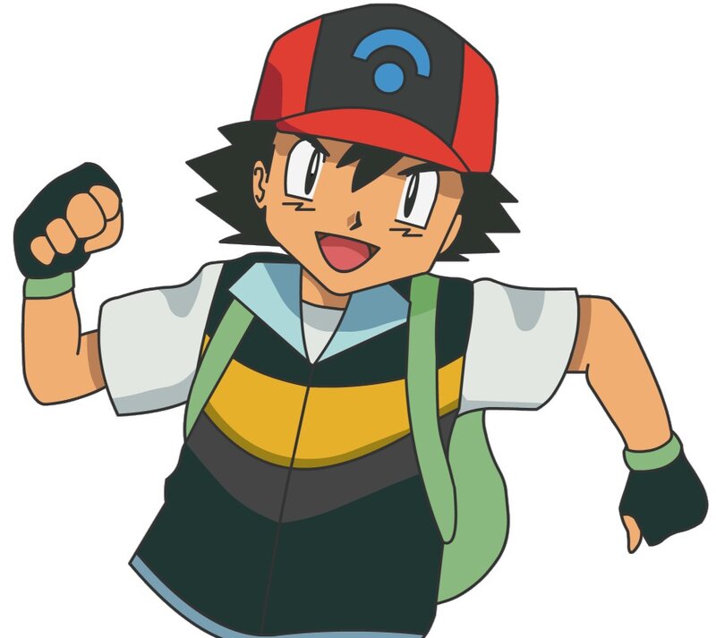 Anime Boy Running