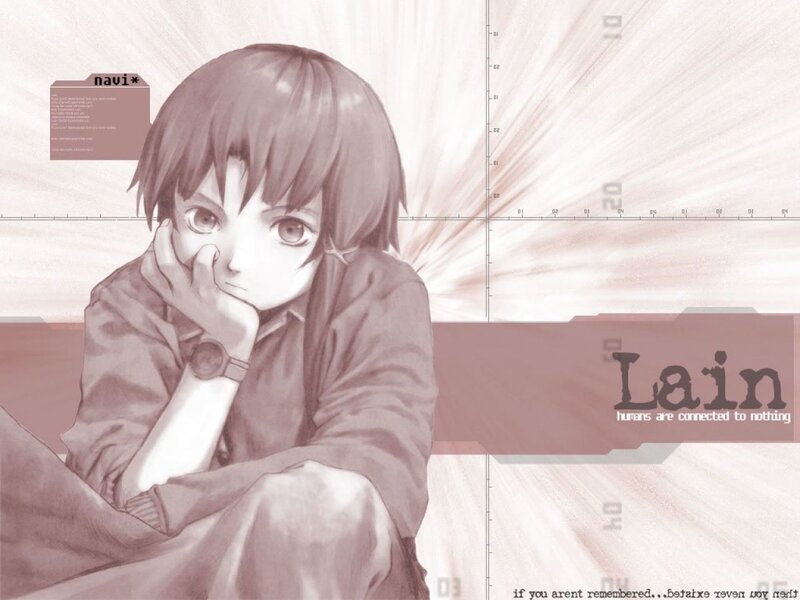 Anime Boy Sitting — Brown