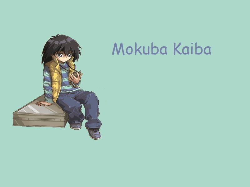 Anime Boy Sitting