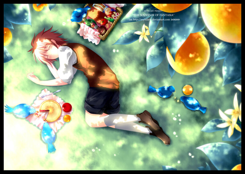 Anime Boy Sleeping