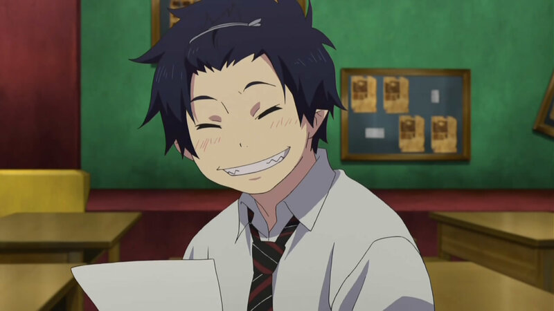 Anime Boy Smiling