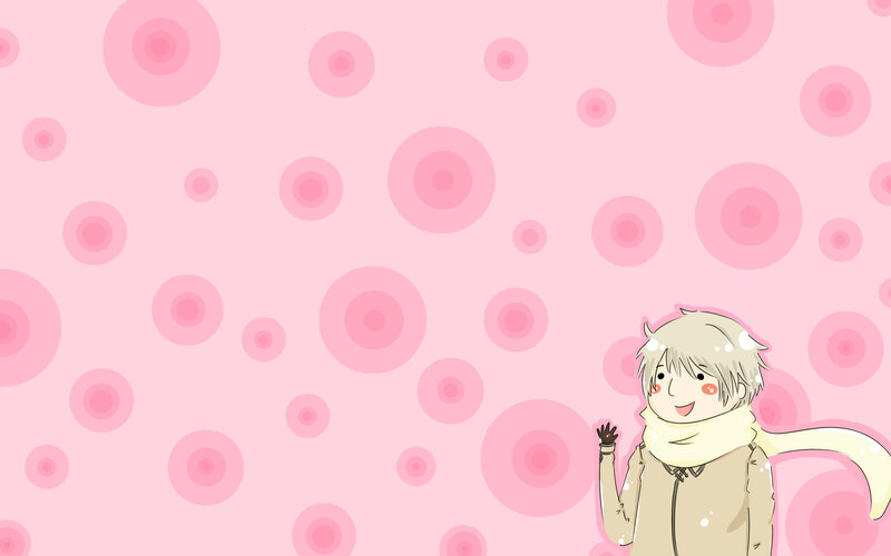 Anime Boy Waving
