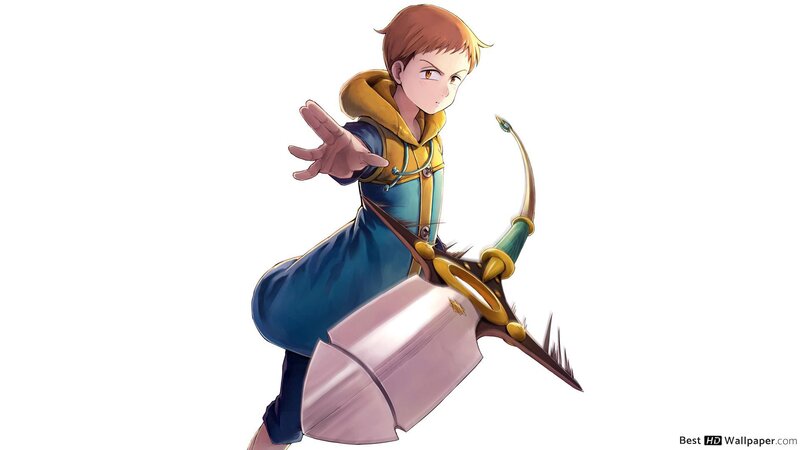 Anime Boy with Bow