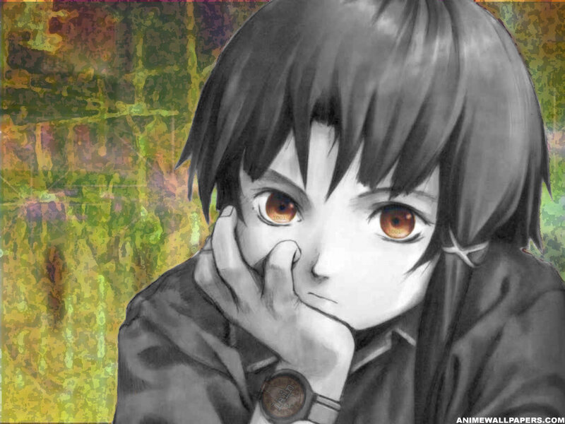 Anime Boy with Brown Eyes — Green