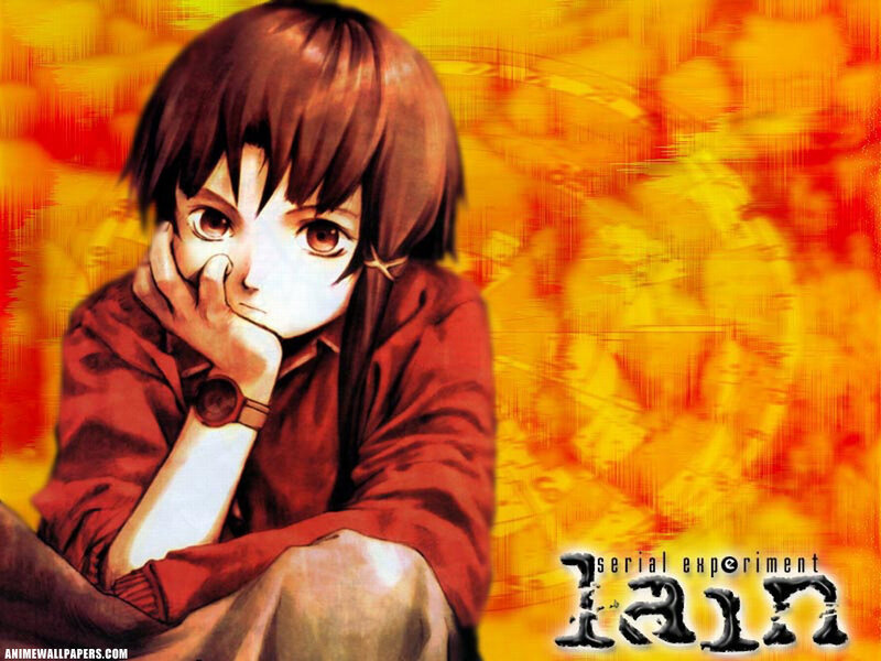 Anime Boy with Brown Hair — Orange