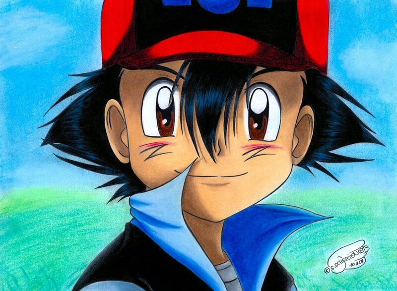 Anime Boy with Cap