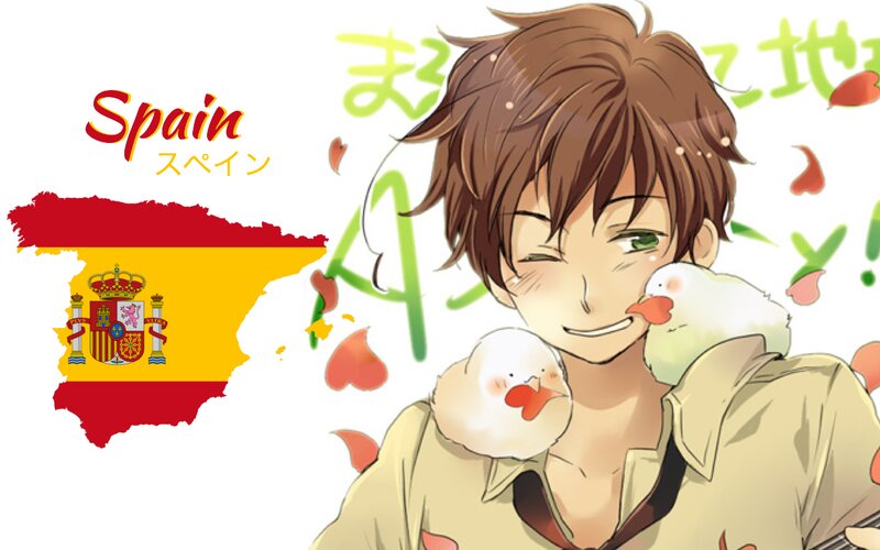 Anime Boy with Chickens