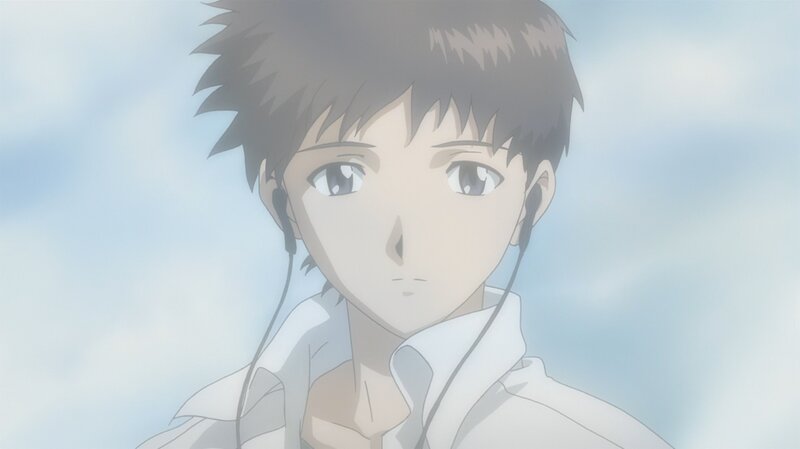 Anime Boy with Earphones
