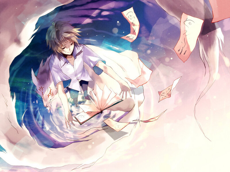 Anime Boy with Fox