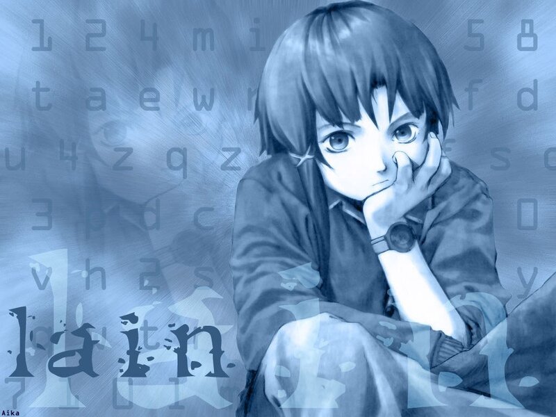Anime Boy with Hand on Face