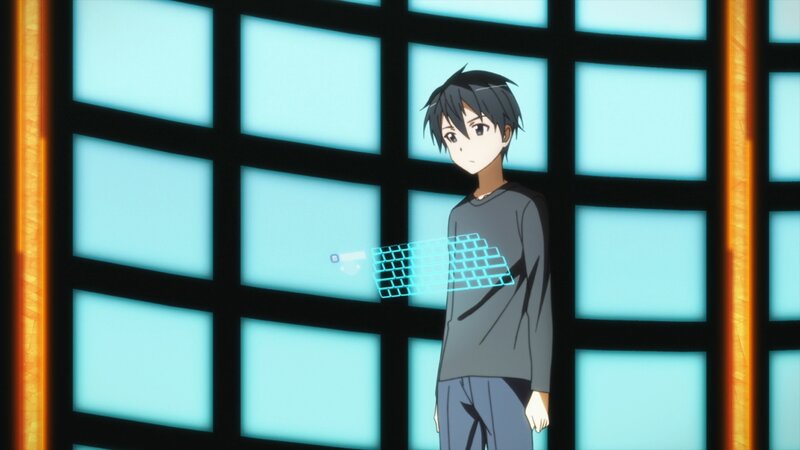 Anime Boy with Keyboard