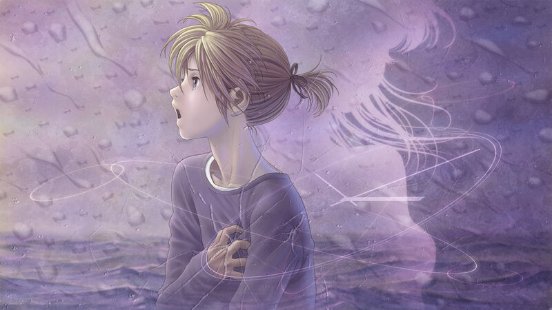 Anime Boy with Ponytail